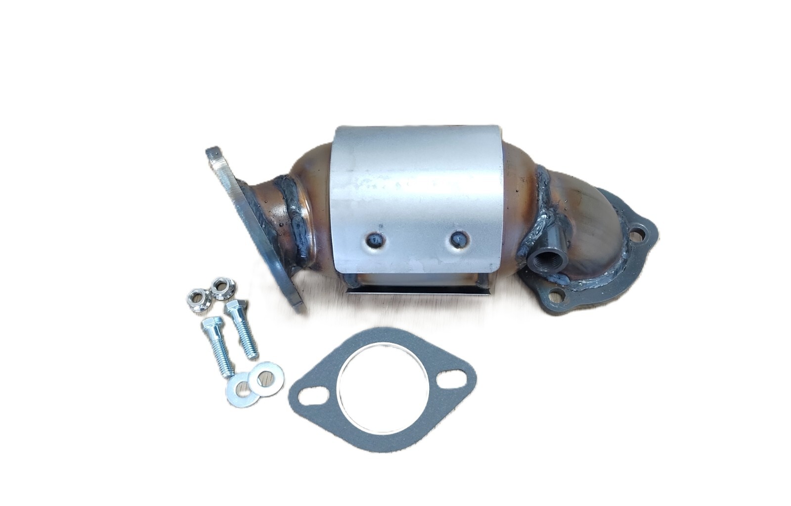 Fits: 2013-2017 Hyundai Veloster 1.6L Turbo Front Catalytic Converter