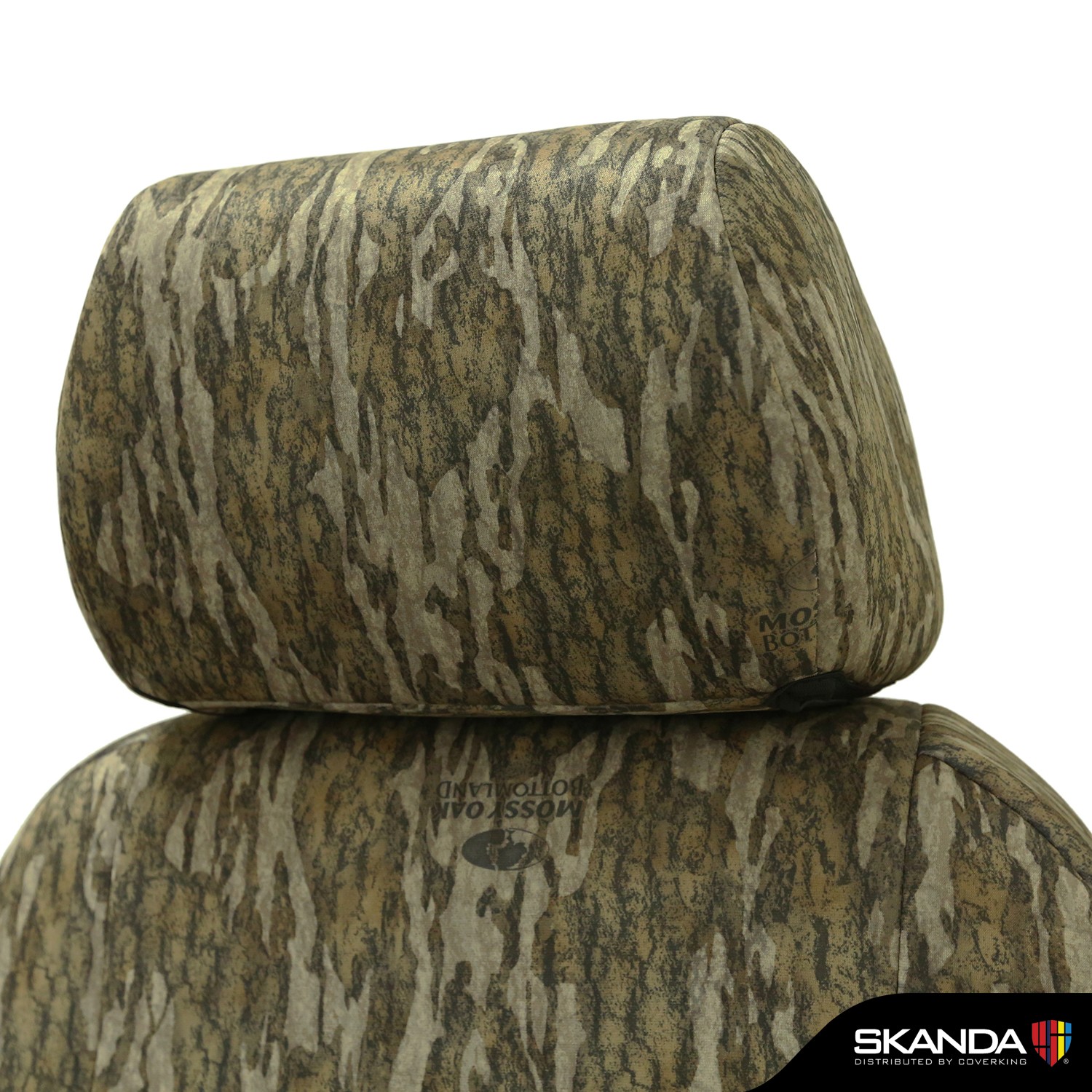 Coverking Mossy Oak Bottomland Camo Neosupreme Seat Covers for Chevy Silverado