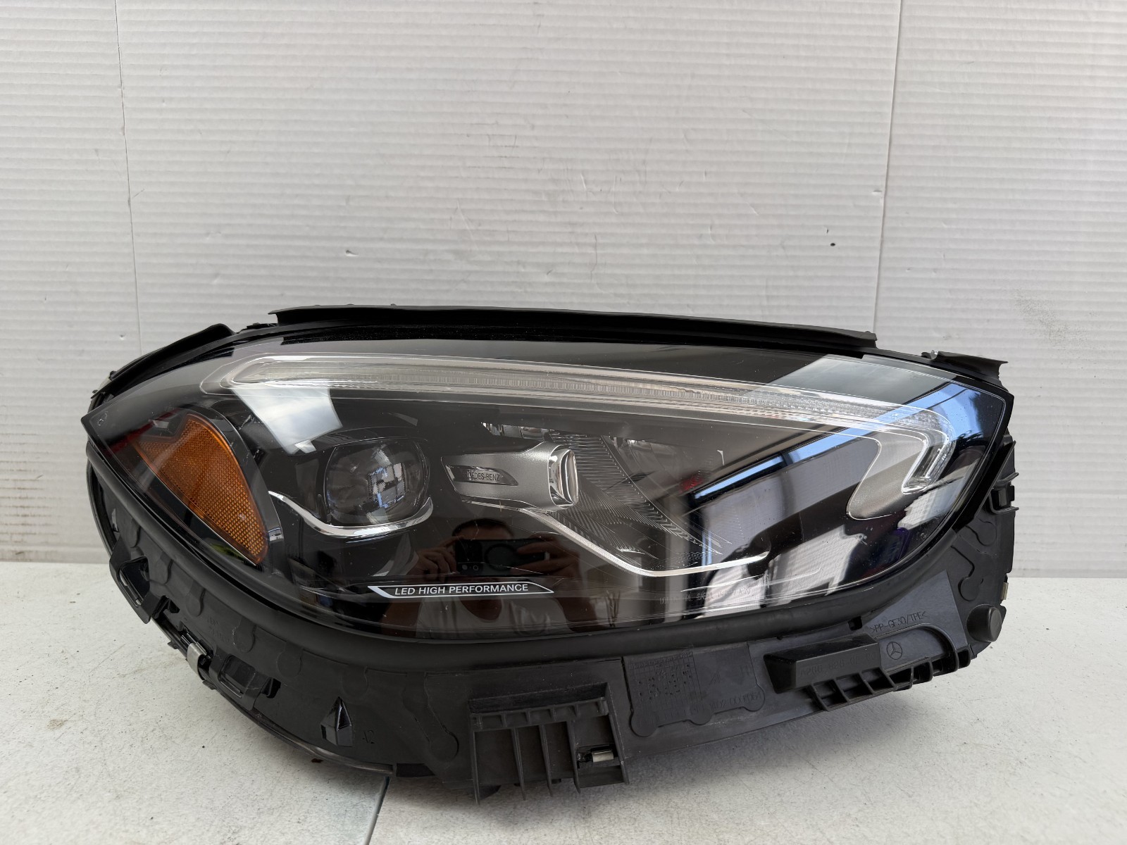 2022-2024 Mercedes Benz C-Class Headlight Single LED OEM Passenger R A2069066604