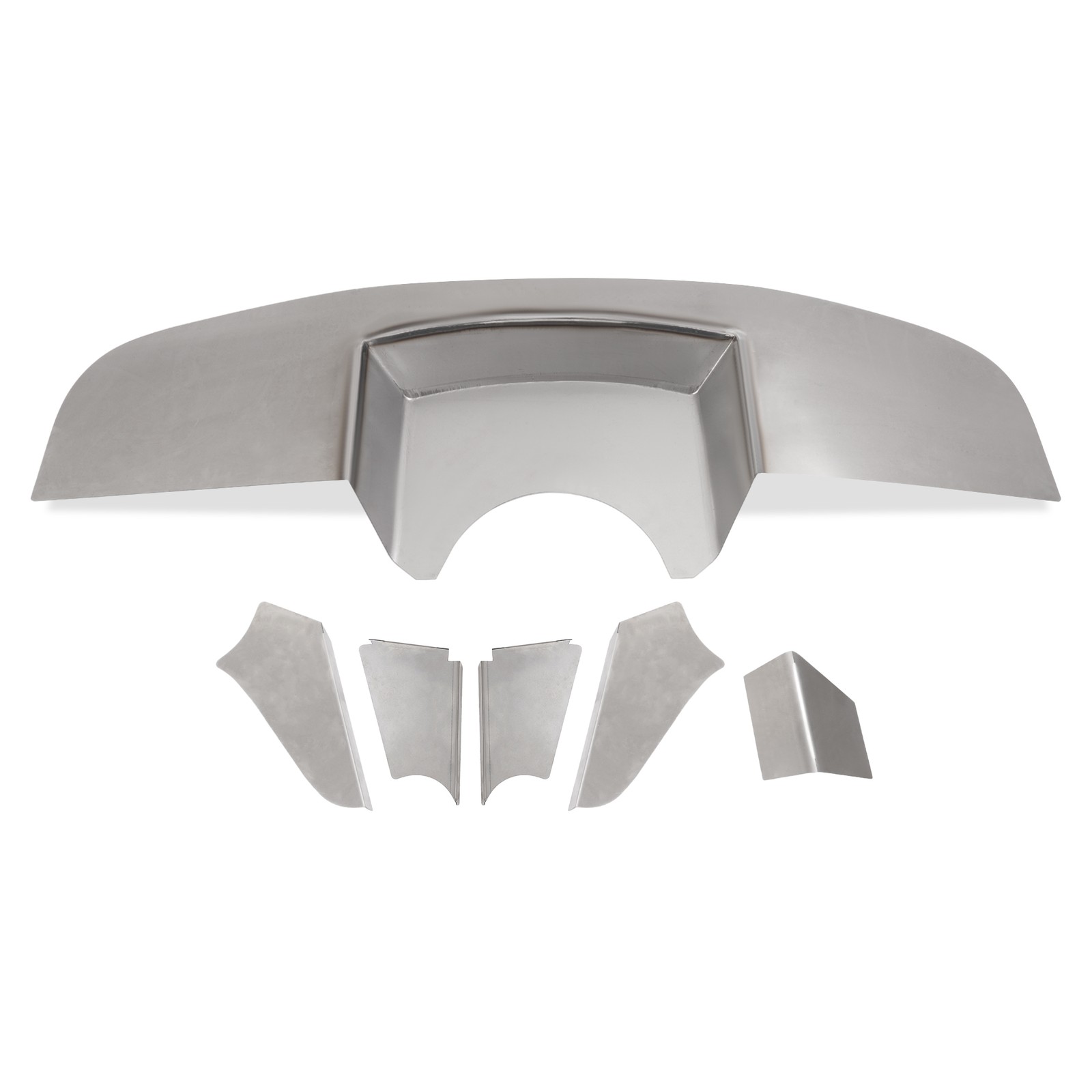 Steel Firewall Panel For 1955 1956 1957 Chevrolet Chevy Passenger Car 4