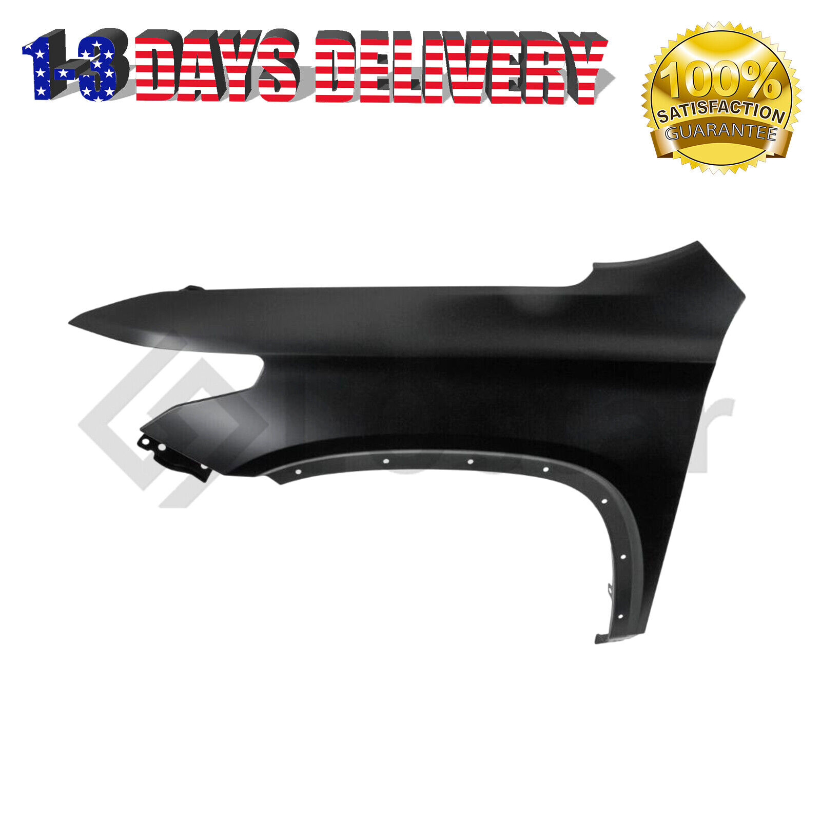 Front LH Left Driver Side Fender For 2018-2023 Chevy Traverse