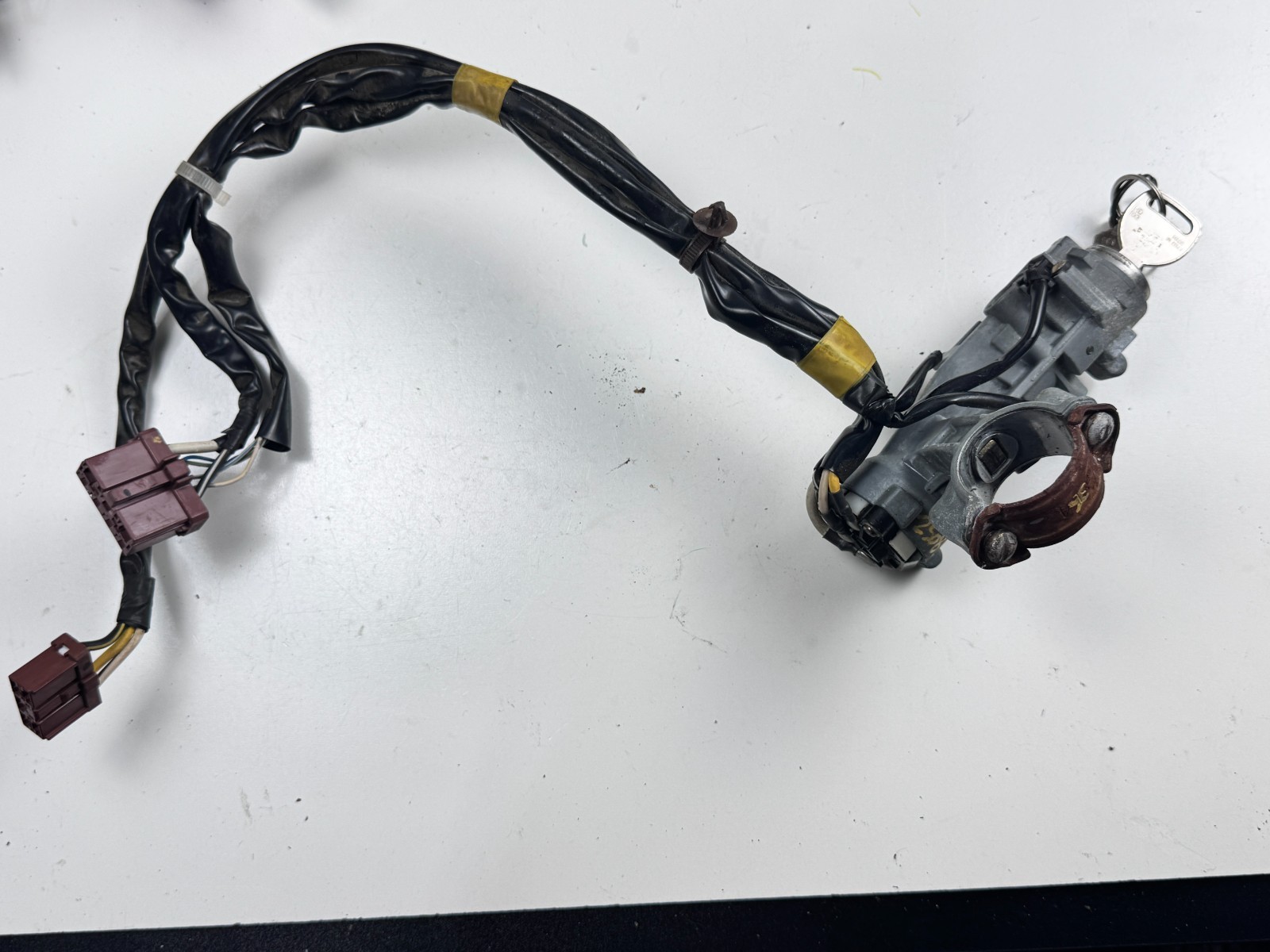 1999-2001 ACURA INTEGRA IGNITION LOCK CYLINDER W/ KEY OEM