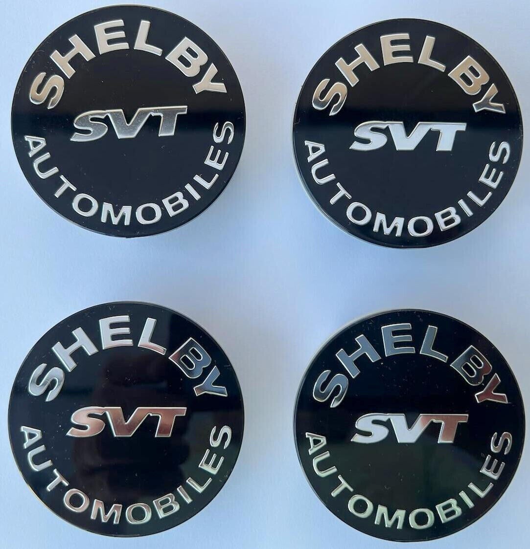 2008-2009 Shelby GT500KR Wheel Center Caps N.O.S. OBSOLETE - Super Rare 