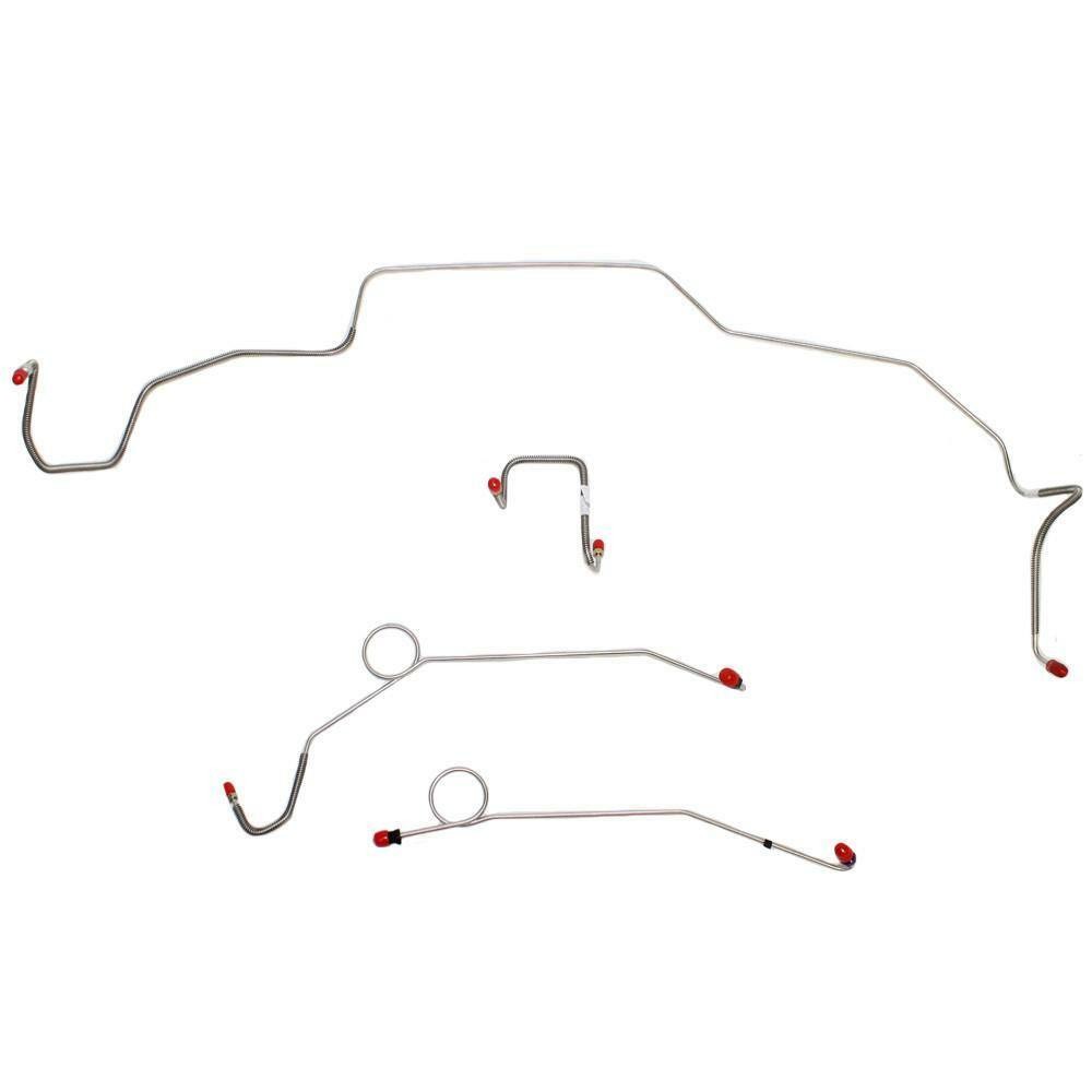 Front Brake Line Kit Fits Dodge Charger 1967-1970 Power Brakes Front-RKT6706OM Front Brake Line Kit Fits Dodge Charger 1967-1970 Power Brakes Front-RKT6706OM