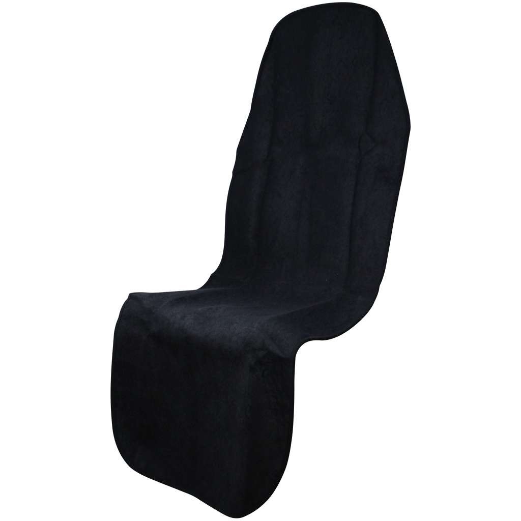 Front Car Seat Cover Protector Soft Sweat Towel Bucket Seat Cover Swimming Beach