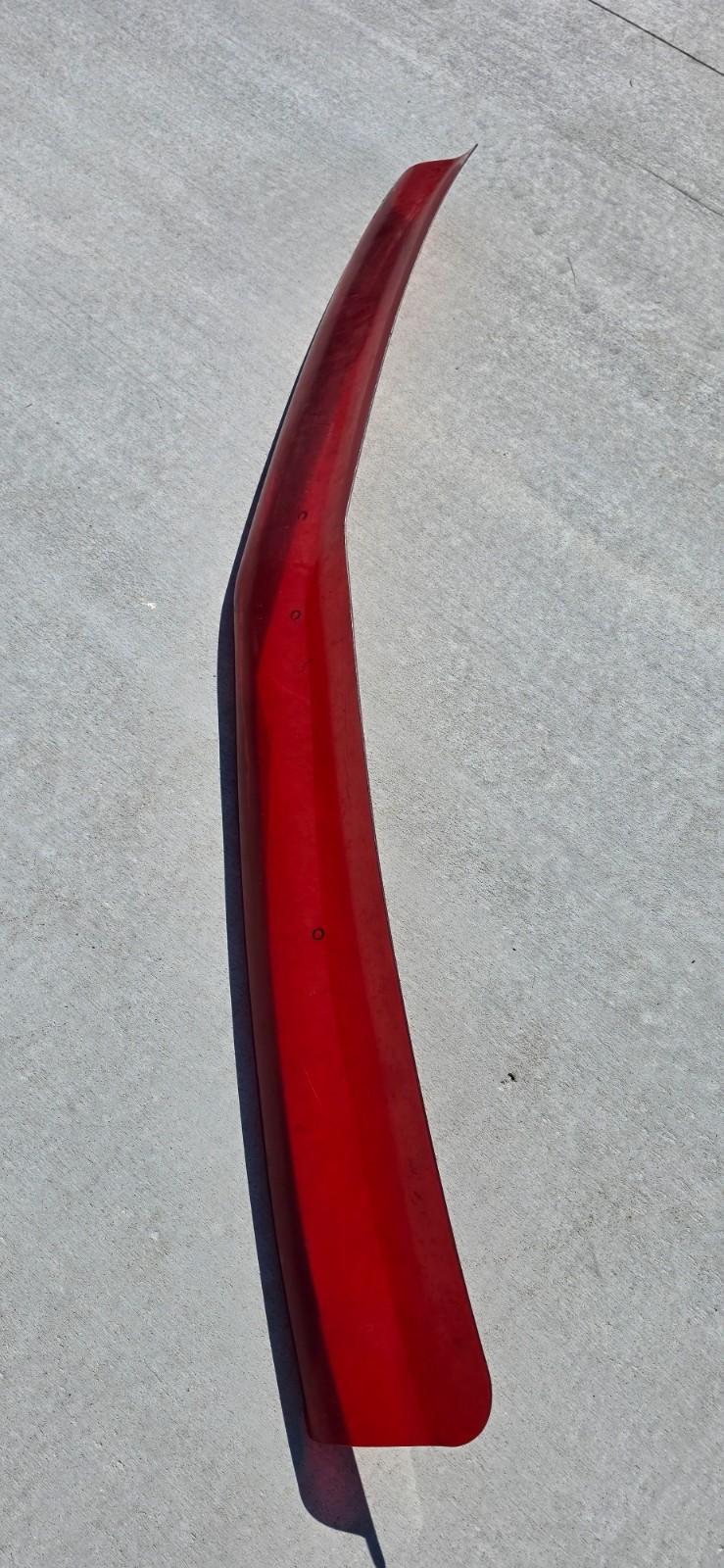 Red Deflecta-Shield Concept II Hood Bug Guard Chevy C/K 88-98 94 95 96 97 Red Deflecta-Shield Concept II Hood Bug Guard Chevy C/K 88-98 94 95 96 97