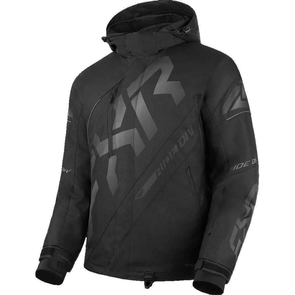FXR Men's CX Motorcycle Jacket - Black Ops - XL - 240021-1010-16