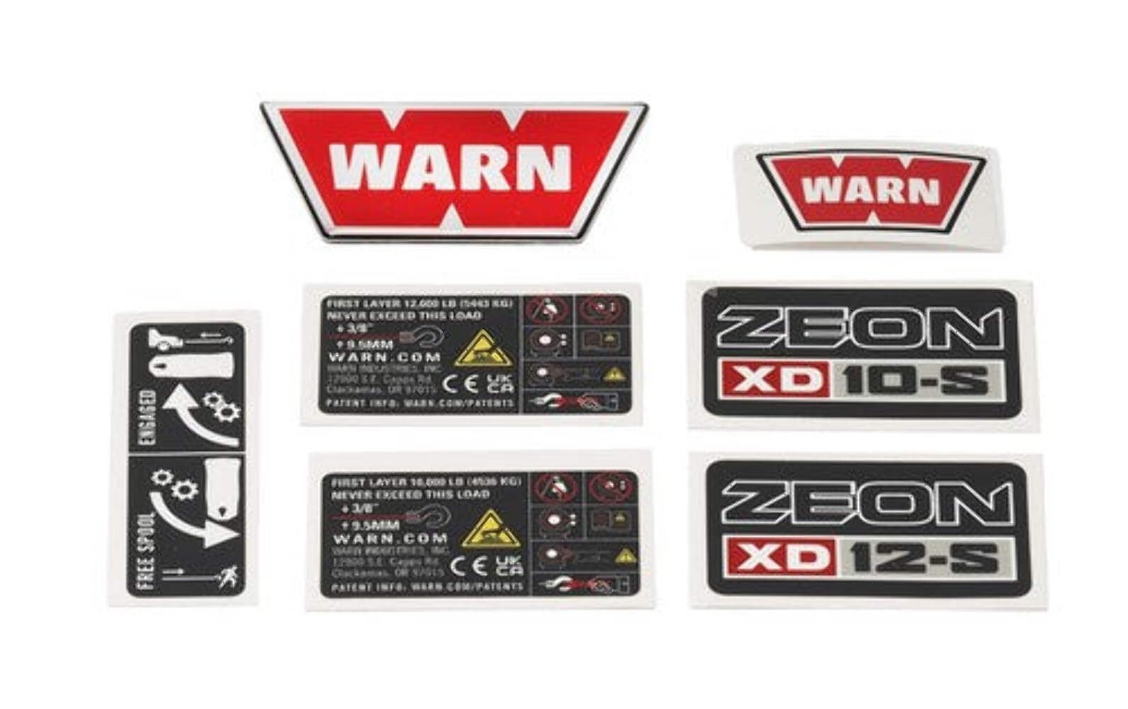 Warn 109729 DISPLAY-ACCESSORIES