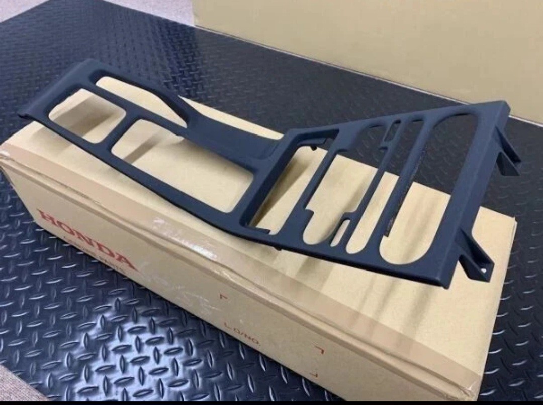 HONDA Acura NSX Center Console Panel Black 77296-SL0-Z10ZA 1993-1995 NA1 NSX-R HONDA Acura NSX Center Console Panel Black 77296-SL0-Z10ZA 1993-1995 NA1 NSX-R