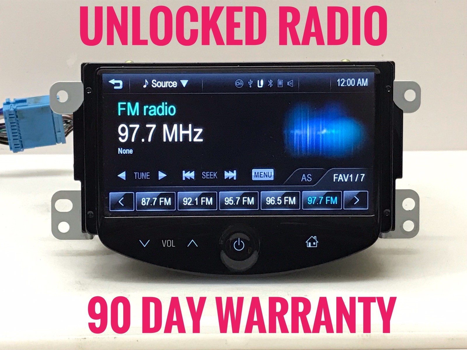 UNLOCKED 2013 CHEVROLET SONIC RS AUTO Satellite Radio 95327439 \ UNLOCKED 2013 CHEVROLET SONIC RS AUTO Satellite Radio 95327439 \