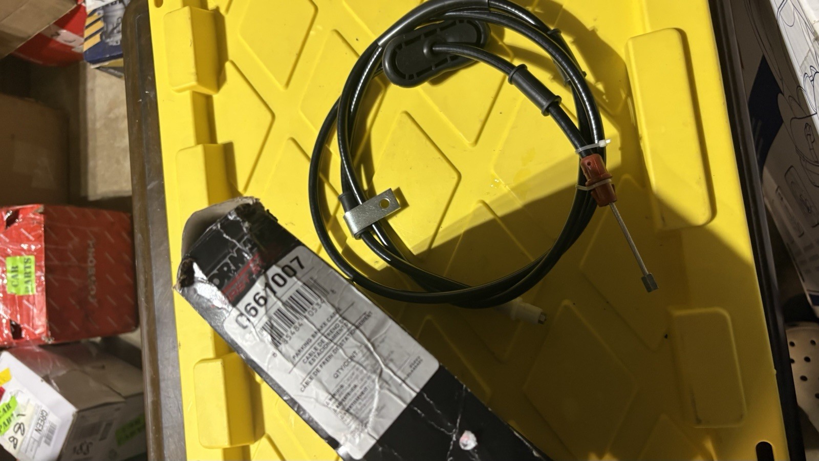 Dorman C661007 Rear Left Parking Brake Cable Malibu G6