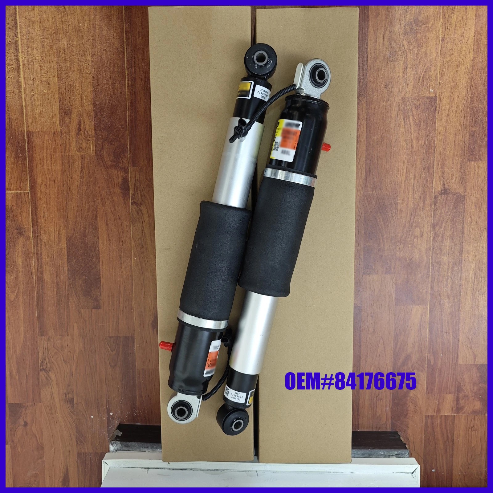 Genuine Pair REAR Air Shock Absorbers for  15-20 Escalade Suburban Tahoe Yukon