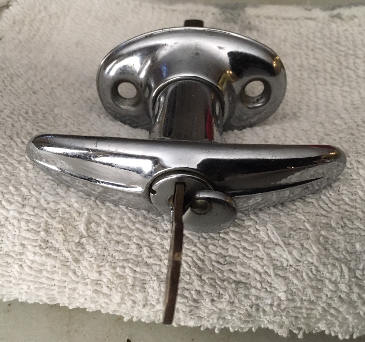 1920s 1930s Exterior T Handle 1920s 1930s Exterior T Handle