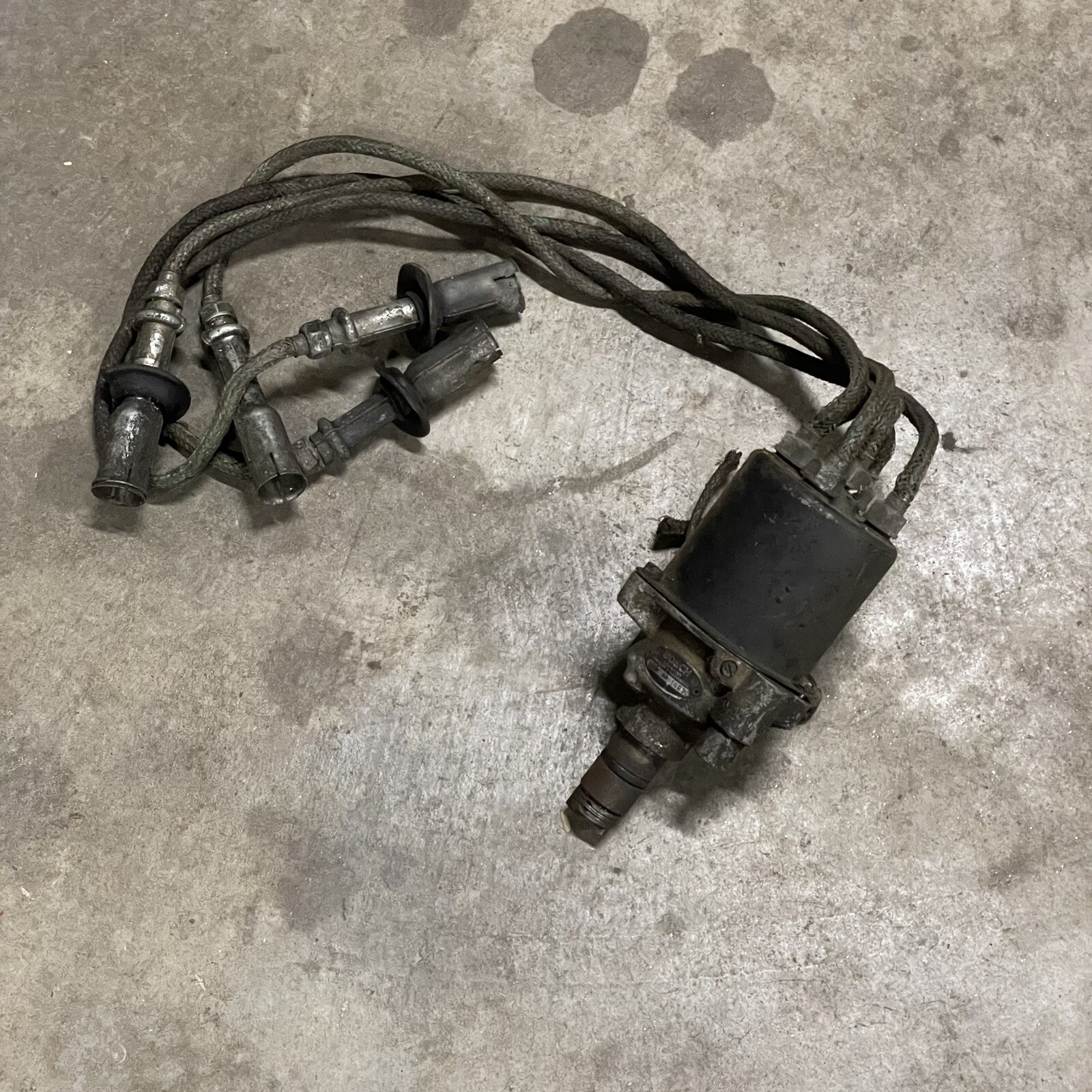 Porsche 356 Industrial Engine Distributor BOSCH ZV/ JAM4R7 Waterproof Motor