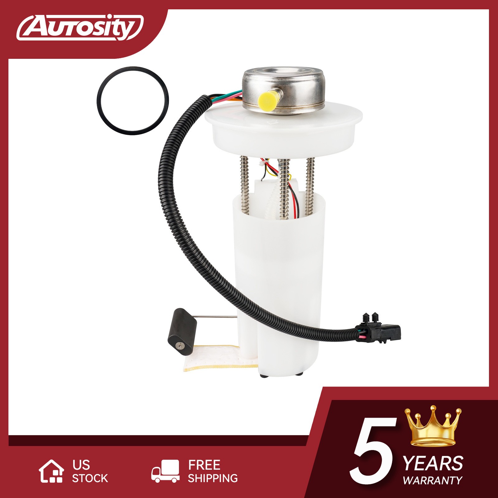 Fuel Pump Assembly For Jeep Wrangler 1997-02 4.0L 1997-98 2000-02 2.5L SP7115M