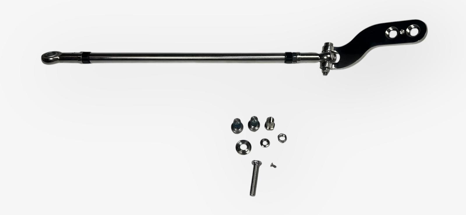 Mercury Quicksilver 8M0063474, Single Actuator Dual Tie Bar Kit, 28in, NEW, OEM