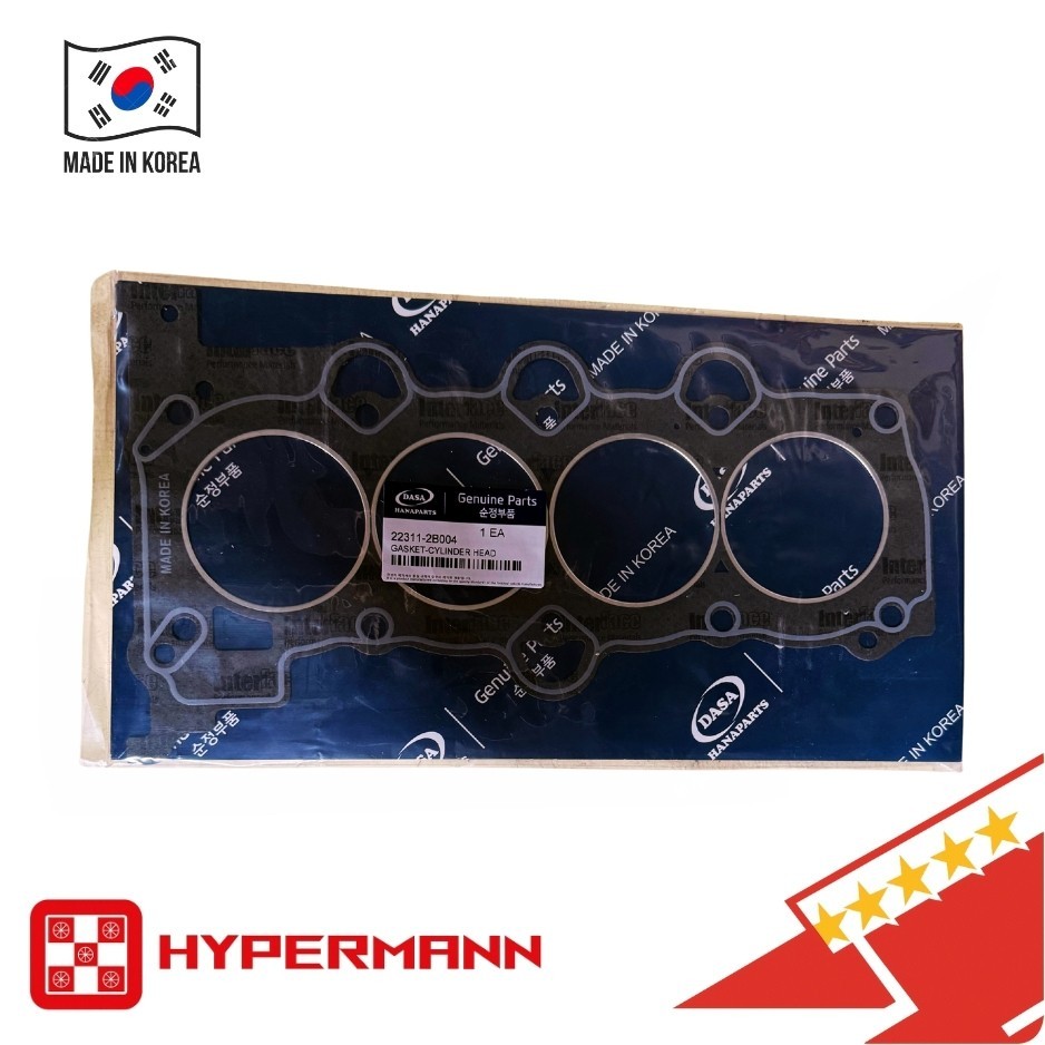 OEM 223112B004 Cylinder Head Gasket for 12-22 Accent Veloster 1.6L KIA Soul Rio OEM 223112B004 Cylinder Head Gasket for 12-22 Accent Veloster 1.6L KIA Soul Rio