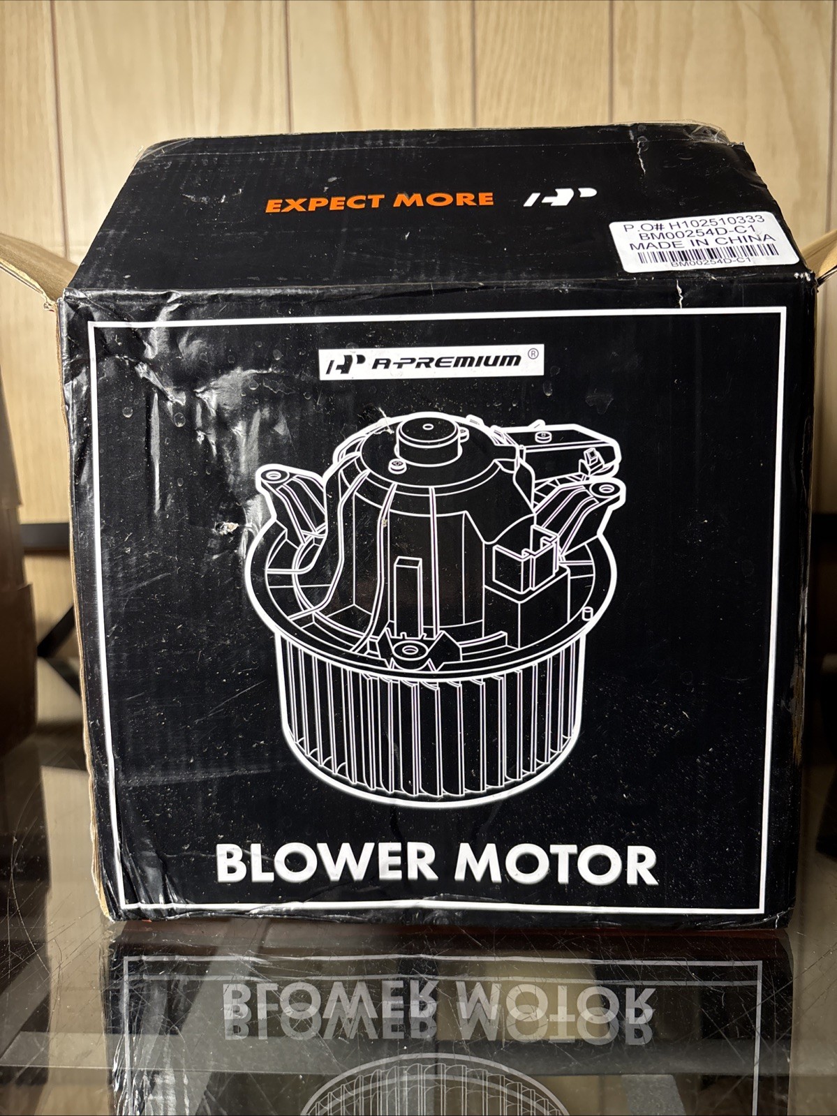 A-Premium HVAC Heater Blower Motor Assembly BM00254D-C1 New