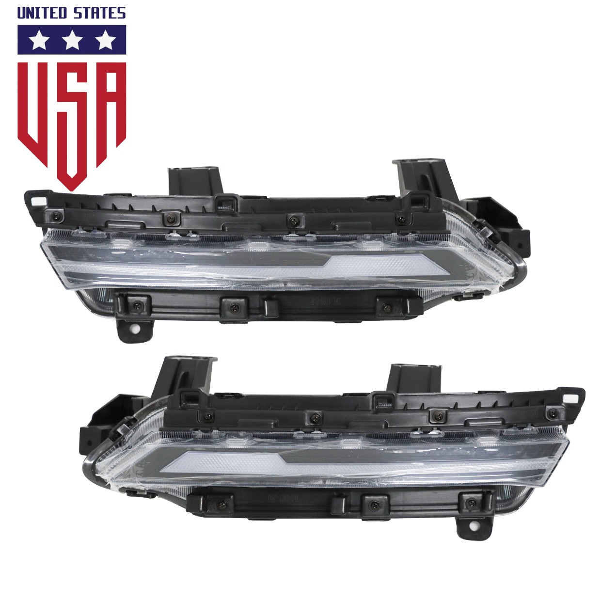 NEW For 2023 2024 2025 Kia Seltos LED Daytime Running Light Left & Right Side