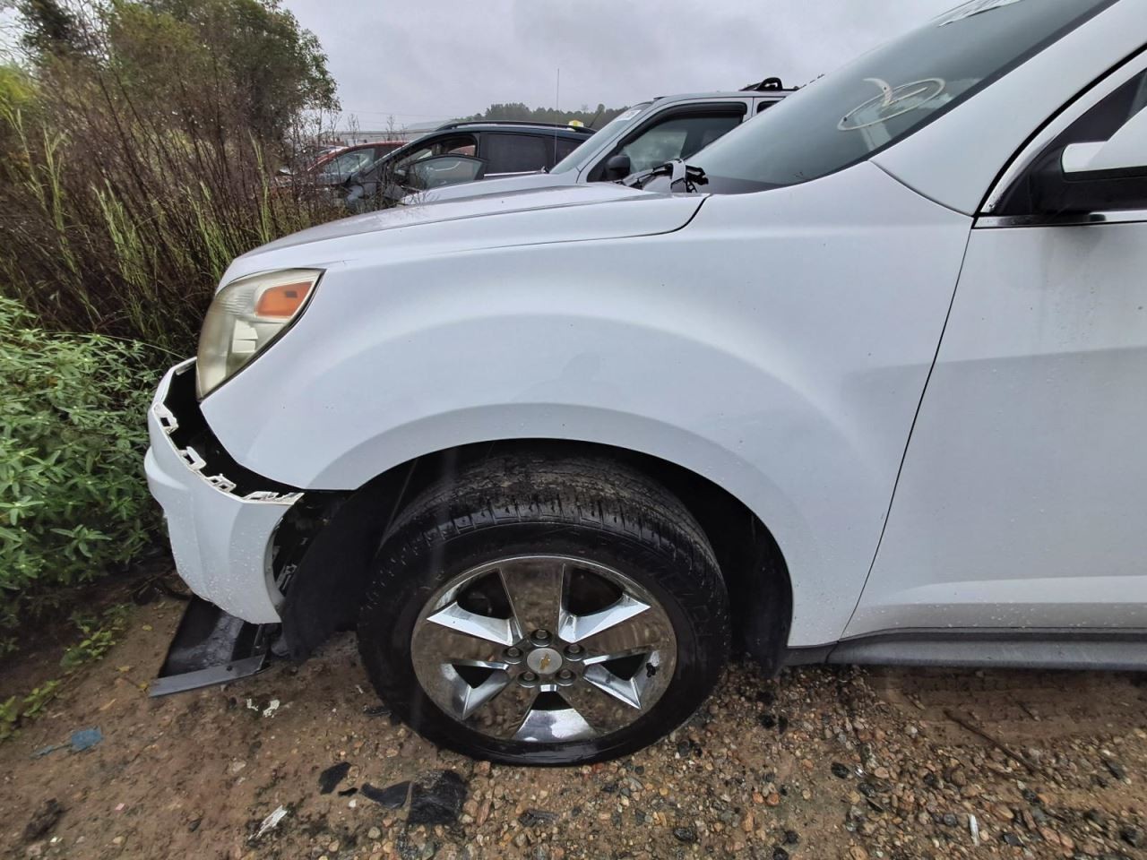 Driver Left Fender Fits 10-17 EQUINOX 3096012