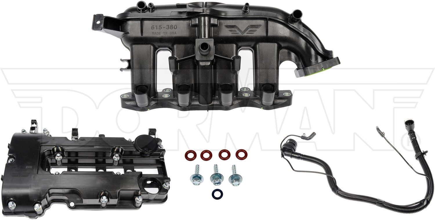 Dorman Left Engine Intake Manifold and Valve Cover Kit 615-380KIT