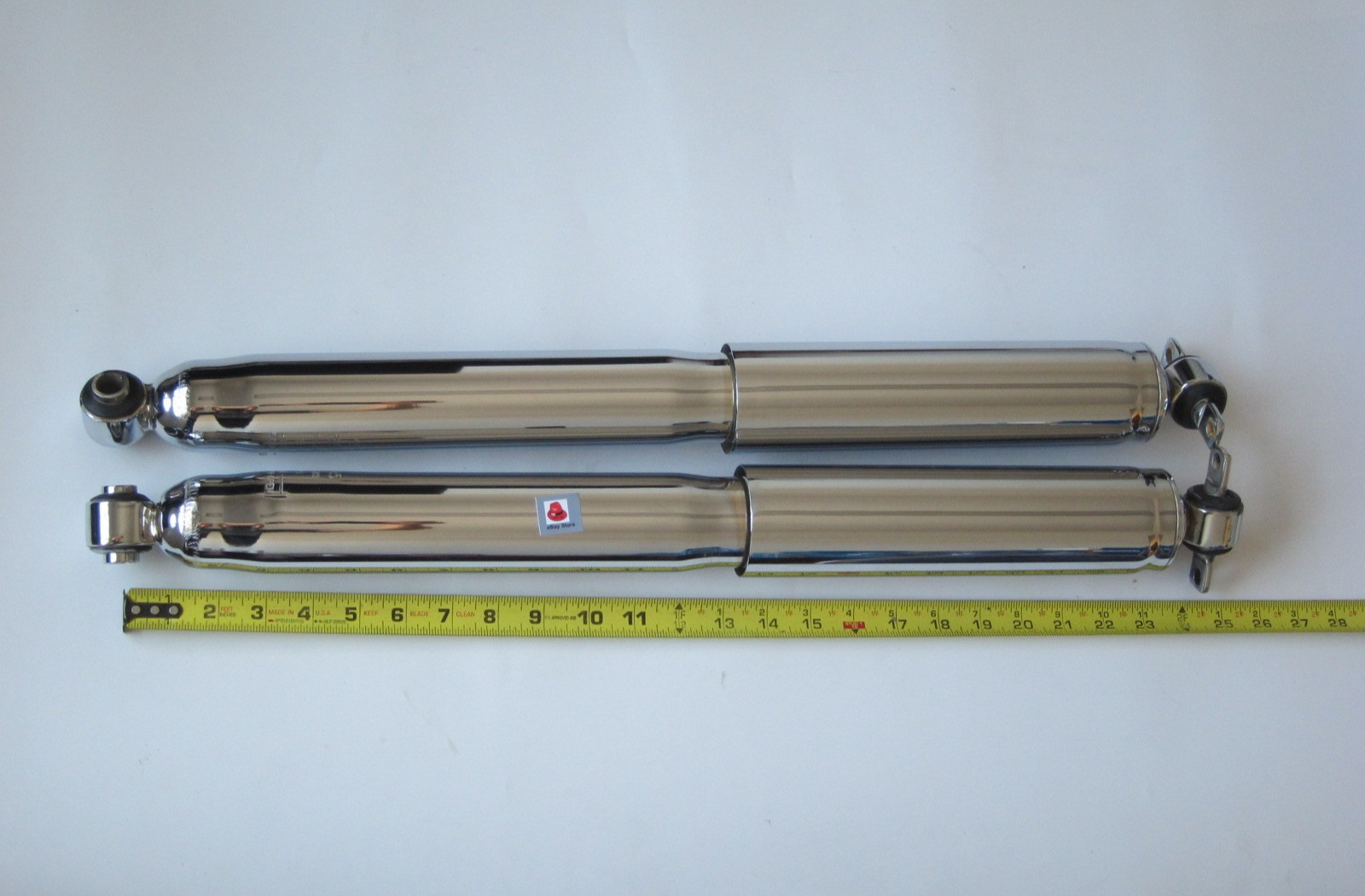 Lowrider Hydraulics chrome Shock Absorber, 24\