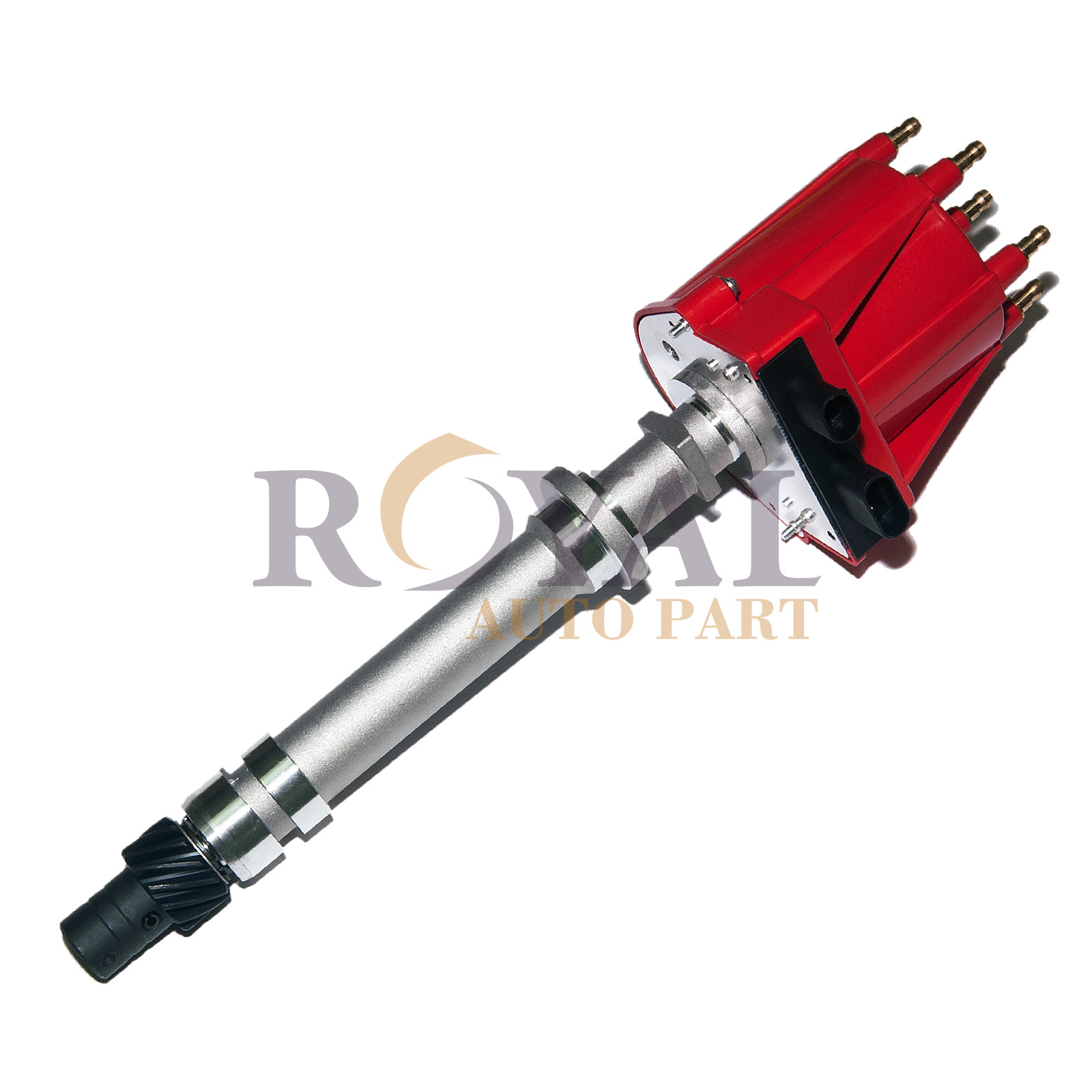 RED HIGH PERFORMANCE IGNITION DISTRIBUTOR for GMC CHEVY Pontiac V6 4.3L 262 RED HIGH PERFORMANCE IGNITION DISTRIBUTOR for GMC CHEVY Pontiac V6 4.3L 262