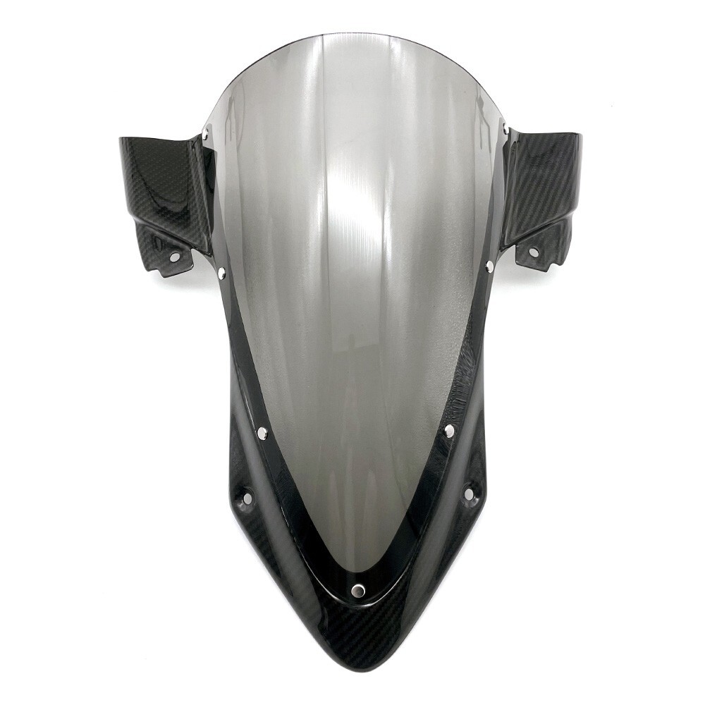 2024 Carbon Fiber Fairing Smoke Screen Windshield for BMW S1000RR M1000RR 19-24
