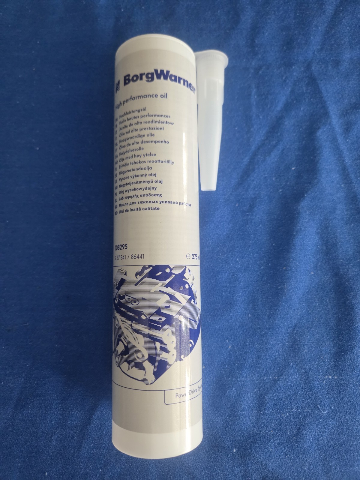 BorgWarner OEM Oil for Haldex 1st generation ORIGINAL 275ml 108295 Exp 2027