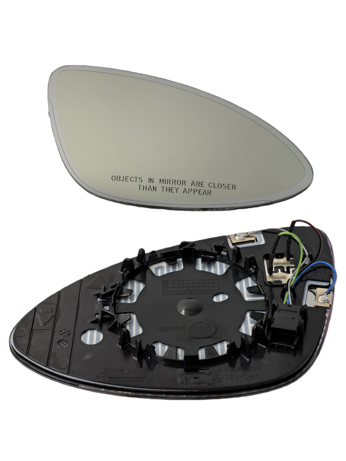 Fit 10-14 Porsche Cayenne Passenger Side Mirror Heated Autodimming Convex EC RH
