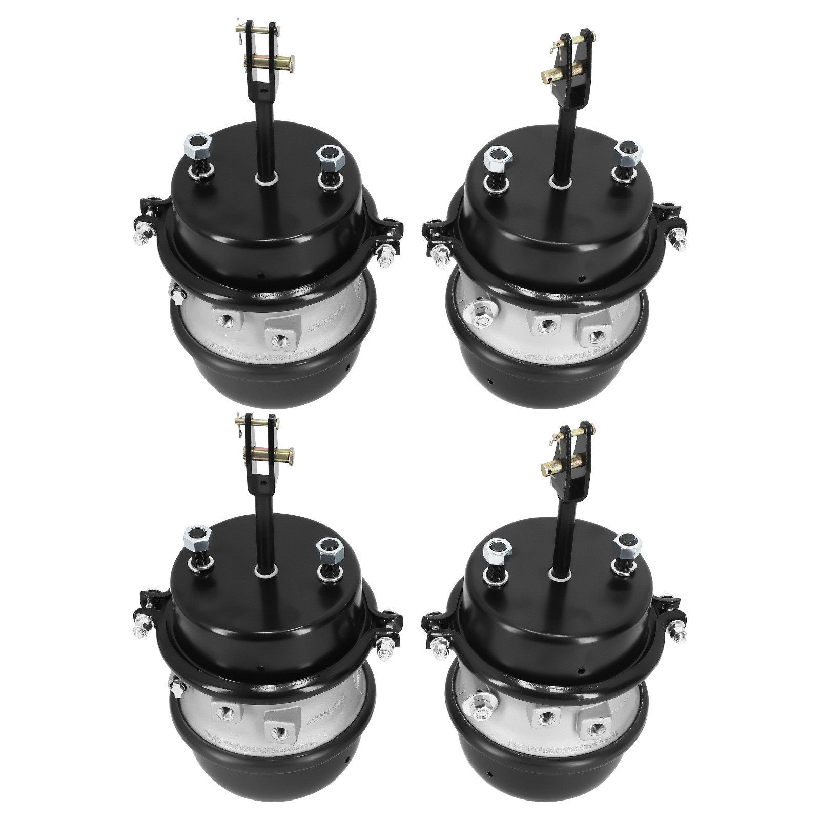 2x Pair Long Stroke Air Brake Chamber 3030 3 2x Pair Long Stroke Air Brake Chamber 3030 3
