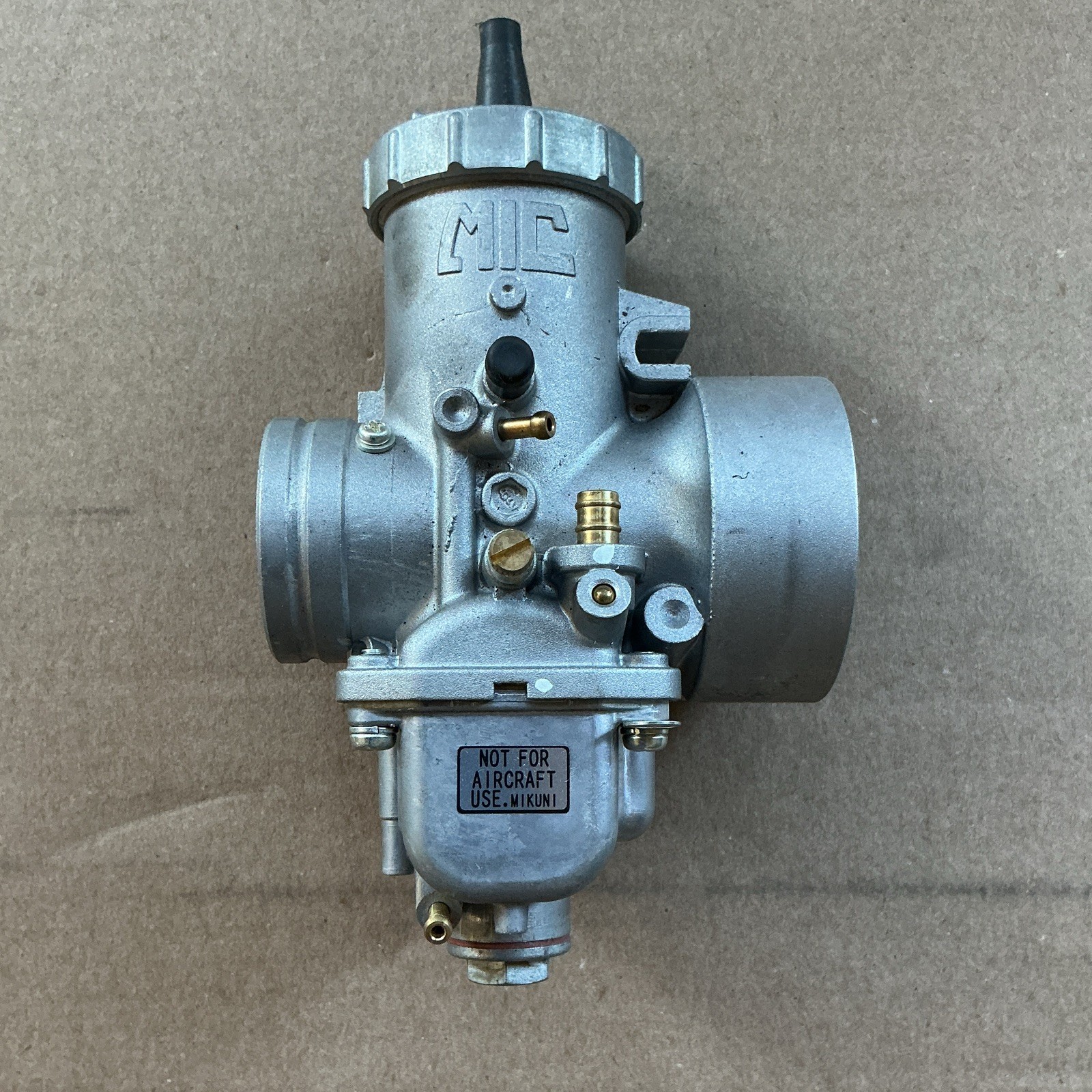 Genuine Real Mikuni 44mm Round Slide Snowmobile Carburetor Carb VM44-7