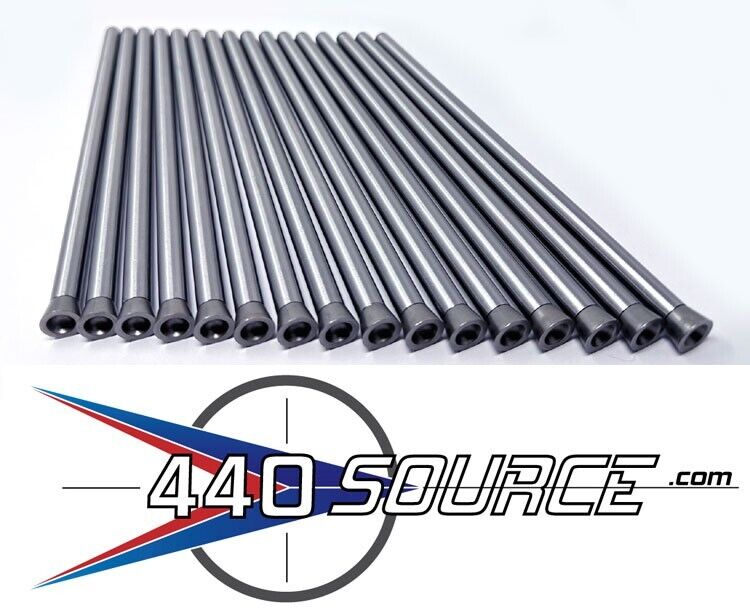 Ball and Cup Style Pushrods for Mopar big block 8.905
