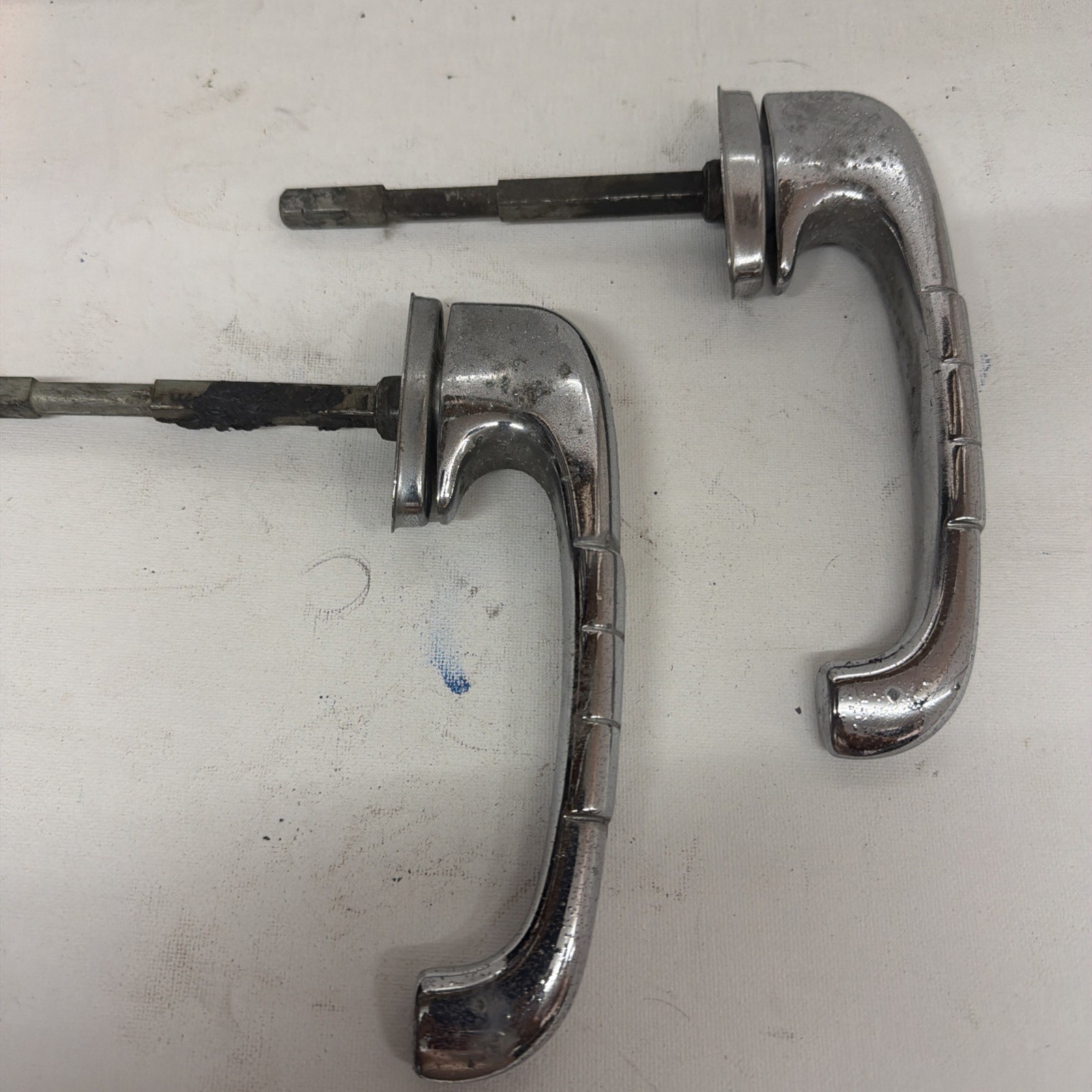 Vintage 1949 1950 DeSoto Door Handles Vintage 1949 1950 DeSoto Door Handles