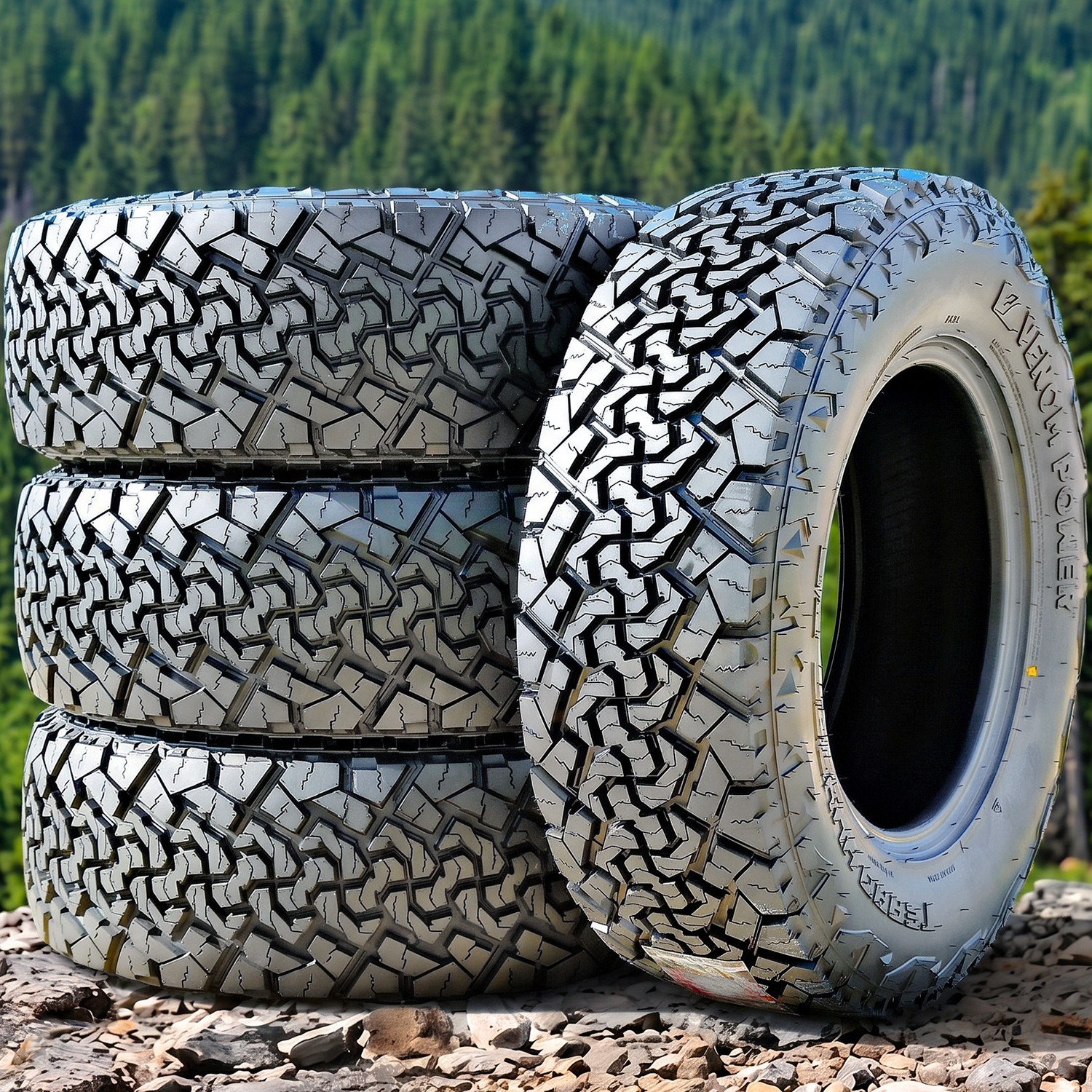 4 Tires Venom Power Terra Hunter X/T 265/65R17 112T XT Extreme Terrain