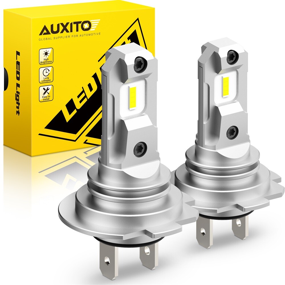 AUXITO H7 LED Headlight Bulb Conversion Kit High Low Beam 6500K Super Bright EXD