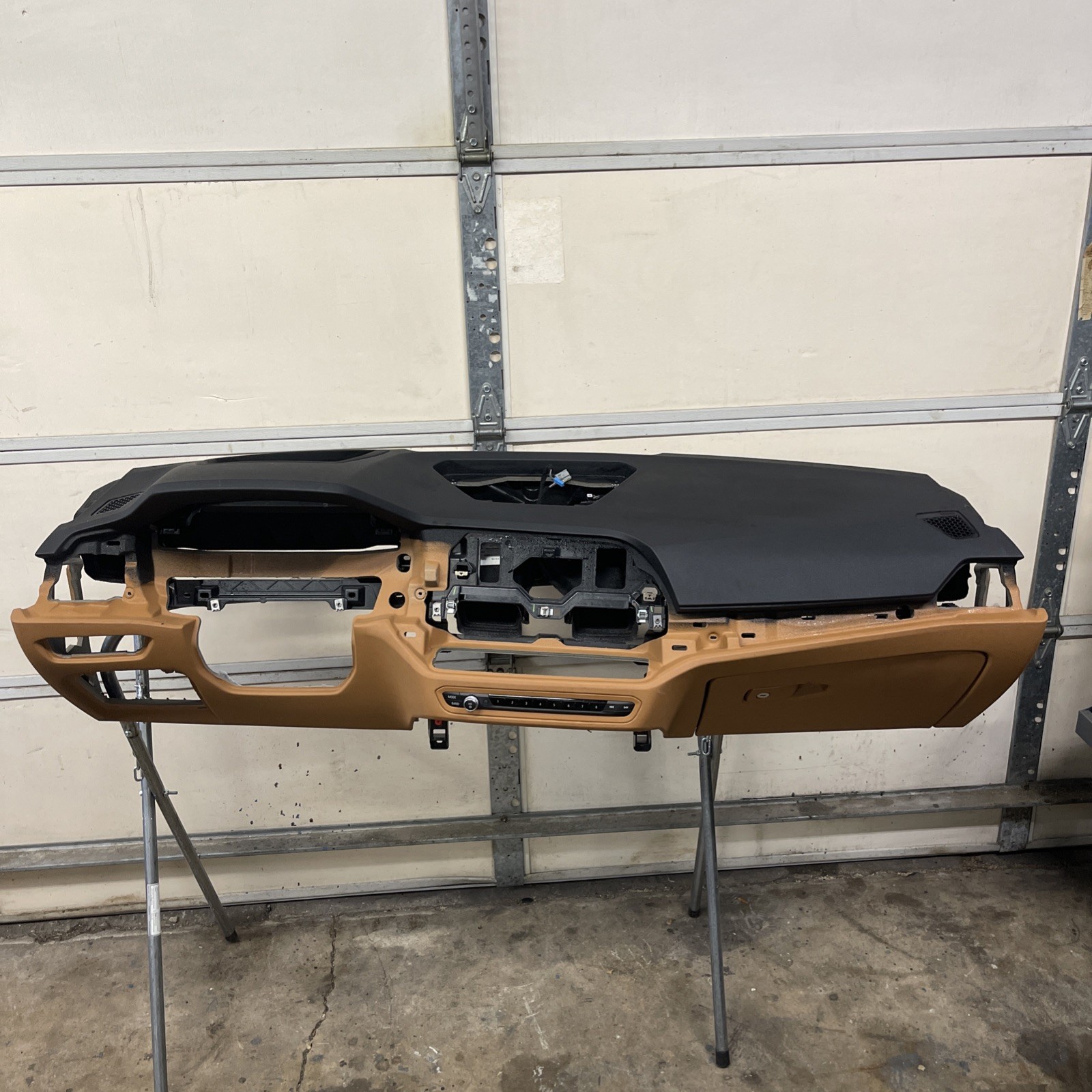 OEM 2019 - 2022 BMW G20 330I M340 Dashboard Panel Cognac/Black w/HUD