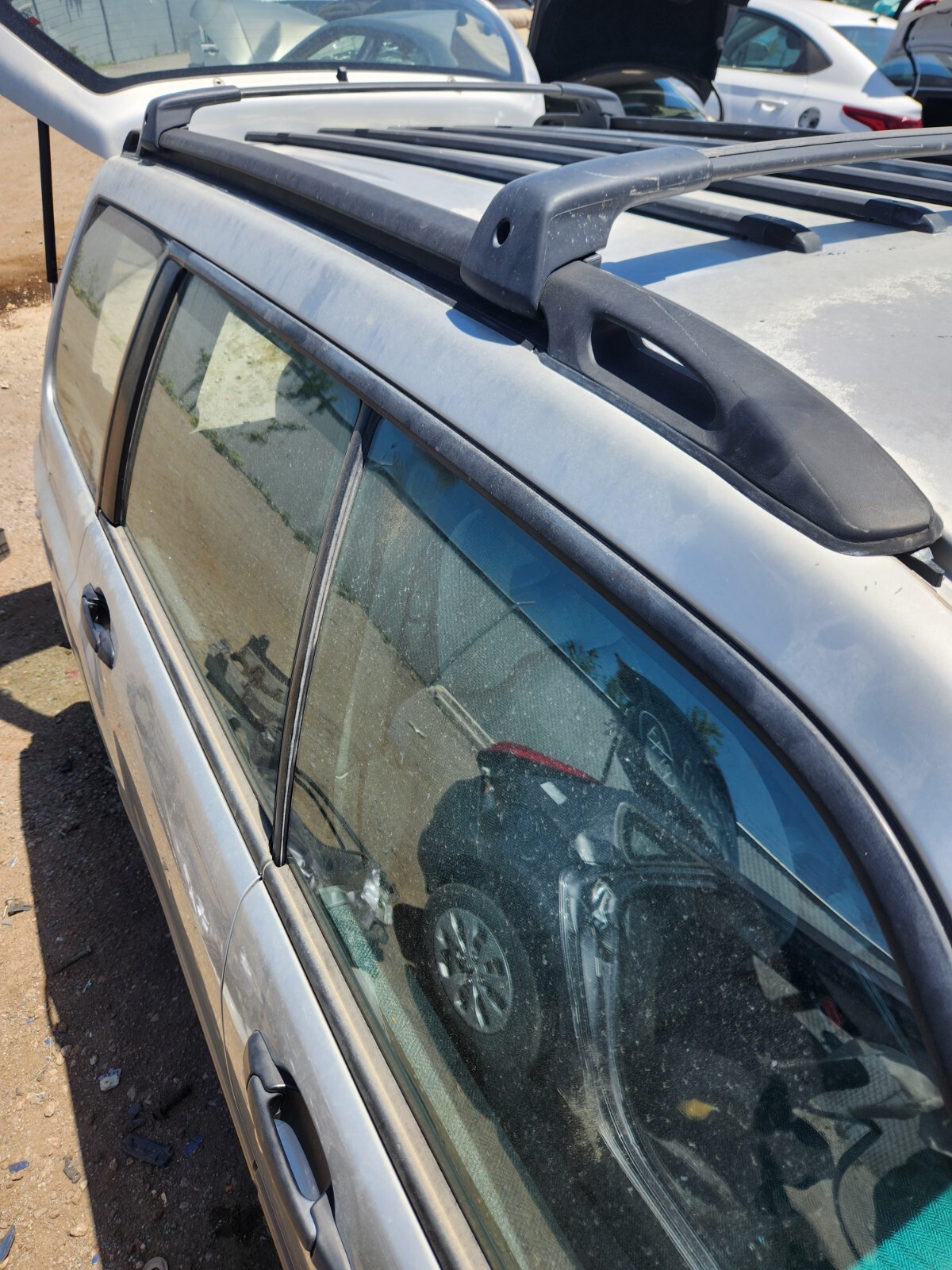 1998-2002 SUBARU FORESTER ROOF RAIL SET (2) OEM Left & Right Luggage Rack Rails 1998-2002 SUBARU FORESTER ROOF RAIL SET (2) OEM Left & Right Luggage Rack Rails