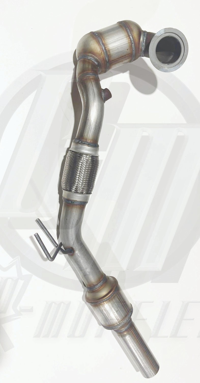 Volkswagen GTI 2.0L Turbocharged Catalytic Converter 2015 TO 2021