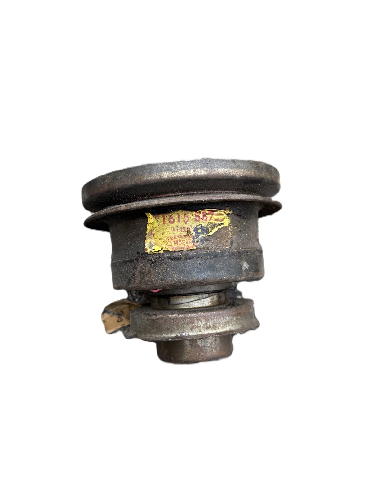 1955 Plymouth Dodge V8 NOS Mopar Single Groove Crankshaft Pulley And Hub
