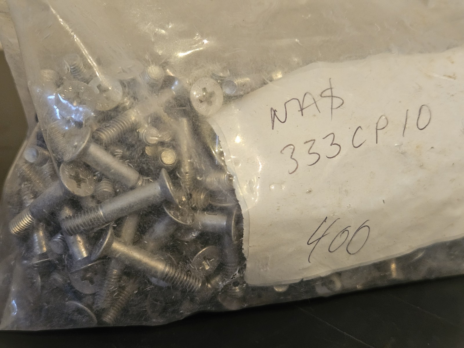 [Qty 400] NAS333CP10 Aerospace Machine Screw 10/32\