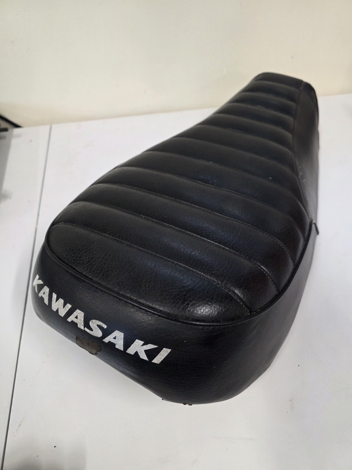 1974 Kawasaki F7 Enduro 175 OEM Seat Genuine Kawasaki Vintage