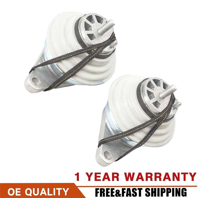 C2D19070 X2 Engine Motor Mount Left and Right 3.0L AWD For Jaguar XF XJ 13-2019