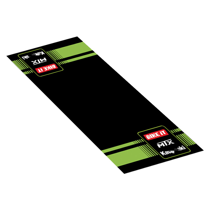 For Kawasaki Racing Garage Mat Workshop Heavy Duty TPR Antislip Rug For Kawasaki Racing Garage Mat Workshop Heavy Duty TPR Antislip Rug