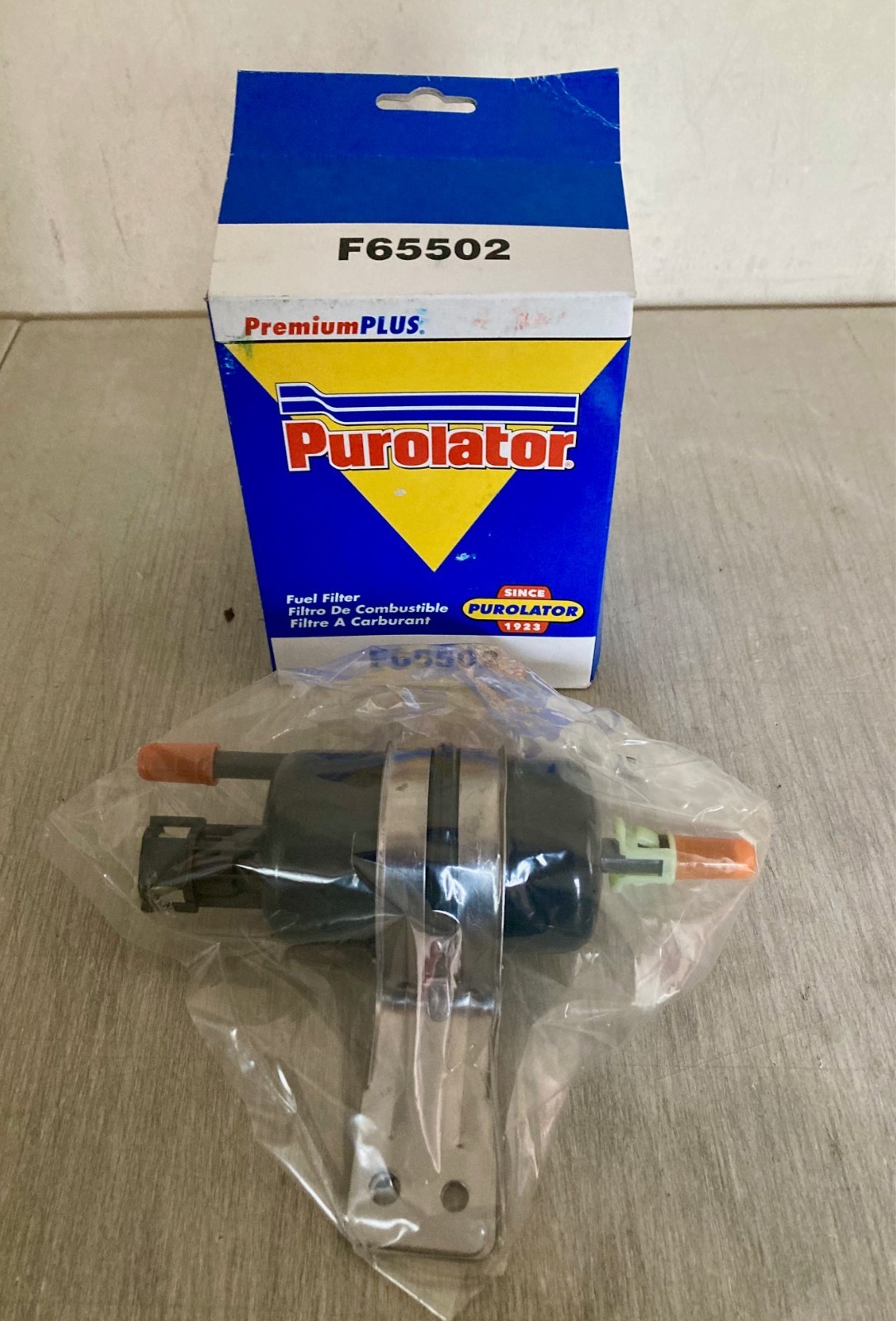 NOS Purolator F65502 Gas Filter fits 52100283AC BF7711 G8414 G1056 33929 3929