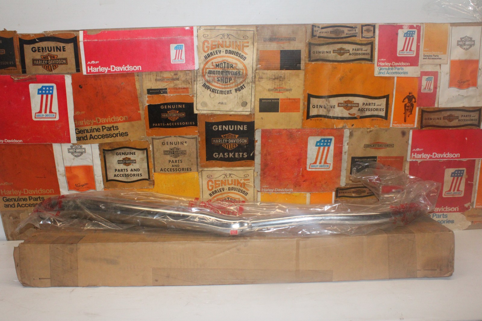 GENUINE 1972-74 Honda CB750 K2 Muffler 18400-341-000 NEW OLD STOCK