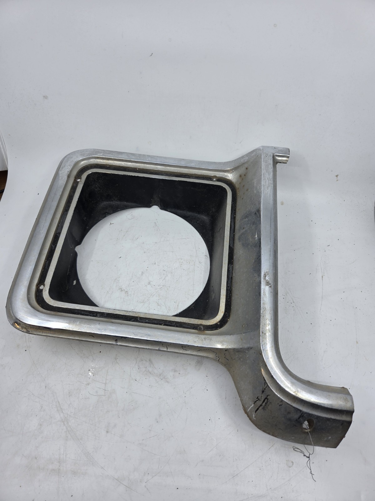 78-80 Chevrolet c10 Silverado Truck Pick Up Headlight Trim Right PASSENGER OEM