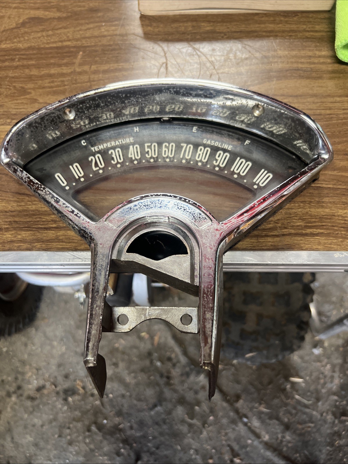1955 1956 55 56  Chevrolet Bel Air Speedometer Original  OEM 