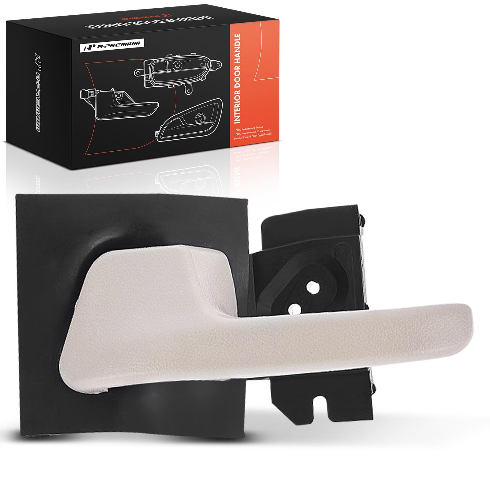 A-Premium Left Interior Door Handle for Ford Crown Victoria 1992-2002 Mercury