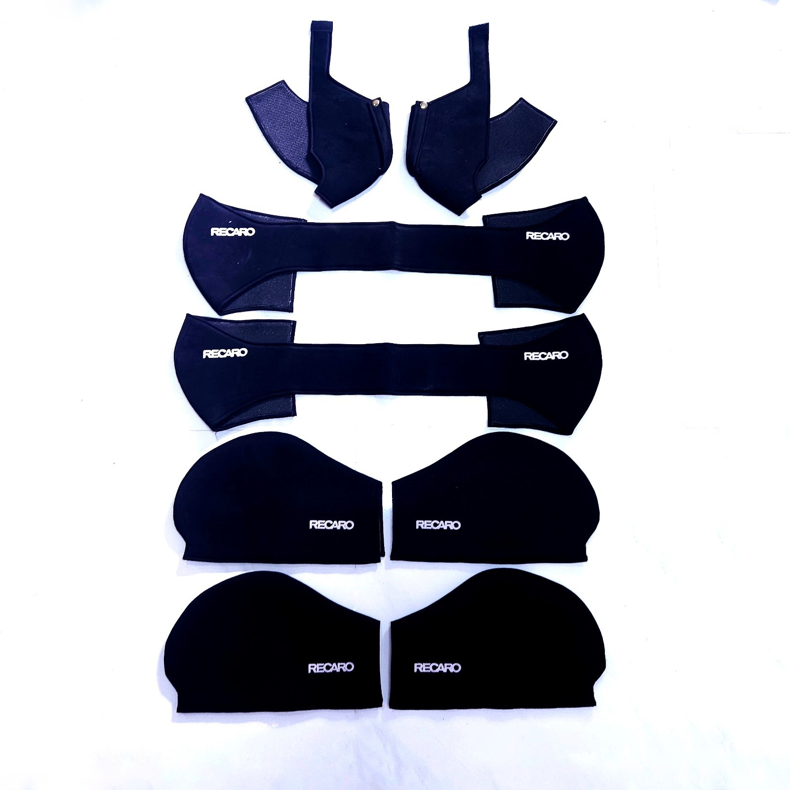 Recaro sr7 protective cloth, full system, 8 pieces Recaro sr7 protective cloth, full system, 8 pieces